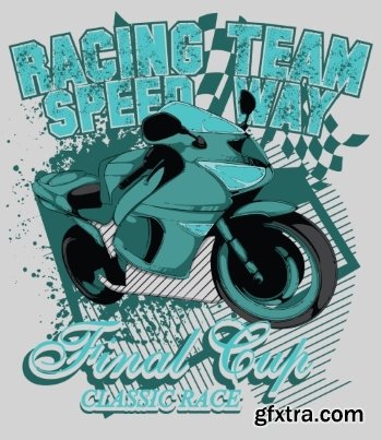 T-Shirt Design Elements #2, 30xEPS