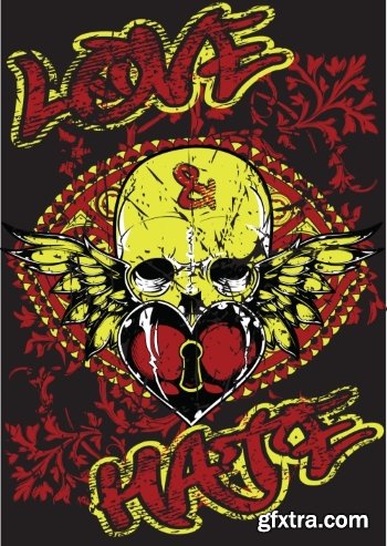 T-Shirt Design Elements #2, 30xEPS