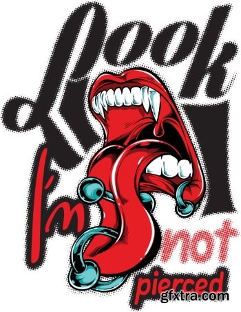 T-Shirt Design Elements #3, 25xEPS