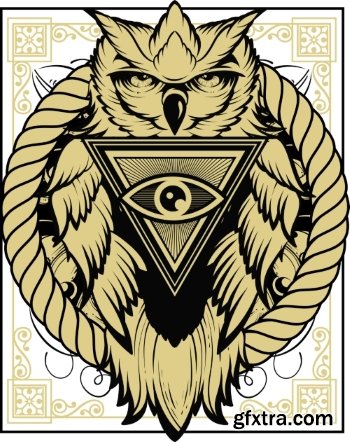 T-Shirt Design Elements #3, 25xEPS