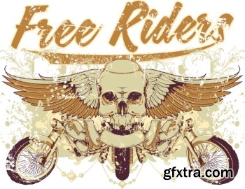 T-Shirt Design Elements #3, 25xEPS