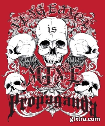 T-Shirt Design Elements #3, 25xEPS