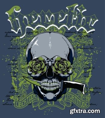 T-Shirt Design Elements #3, 25xEPS