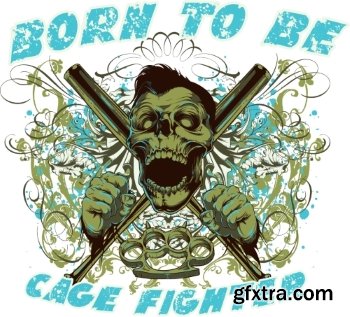 T-Shirt Design Elements #3, 25xEPS