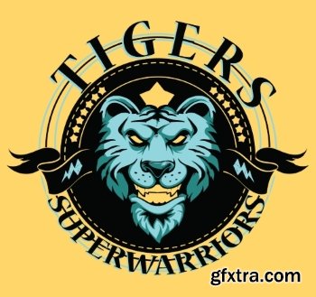 T-Shirt Design Elements #3, 25xEPS