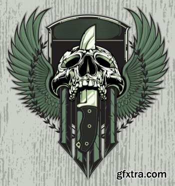 T-Shirt Design Elements #16, 25xEPS