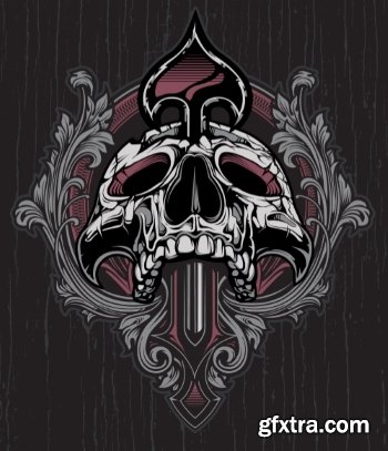 T-Shirt Design Elements #16, 25xEPS