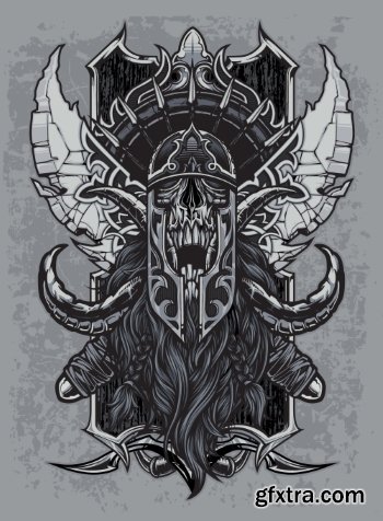 T-Shirt Design Elements #16, 25xEPS