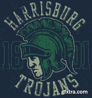 T-Shirt Design Elements #16, 25xEPS