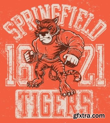 T-Shirt Design Elements #16, 25xEPS