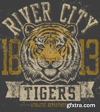 T-Shirt Design Elements #16, 25xEPS