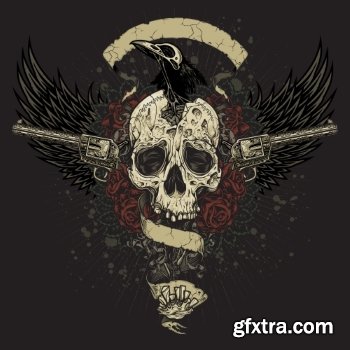 T-Shirt Design Elements #16, 25xEPS