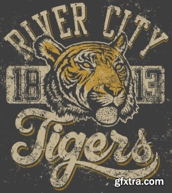 T-Shirt Design Elements #16, 25xEPS