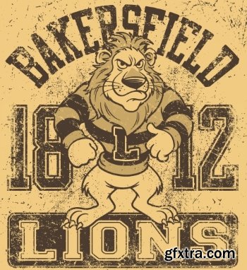 T-Shirt Design Elements #16, 25xEPS