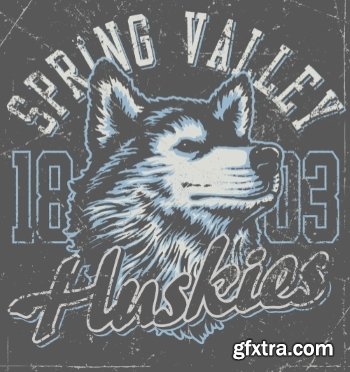 T-Shirt Design Elements #16, 25xEPS