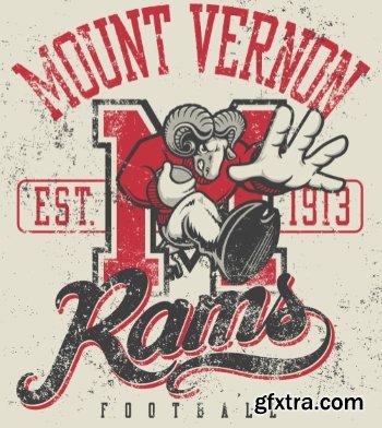 T-Shirt Design Elements #16, 25xEPS