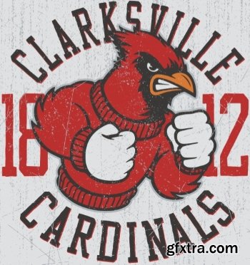 T-Shirt Design Elements #16, 25xEPS