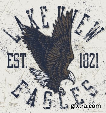 T-Shirt Design Elements #16, 25xEPS