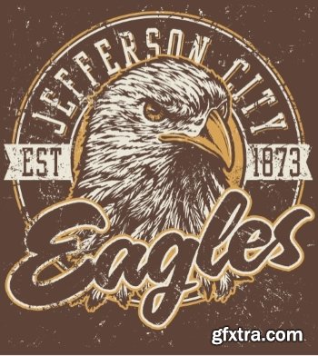 T-Shirt Design Elements #16, 25xEPS