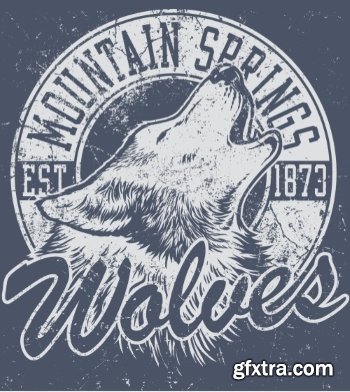 T-Shirt Design Elements #16, 25xEPS