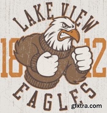 T-Shirt Design Elements #16, 25xEPS