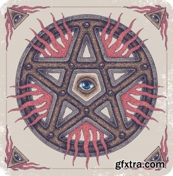 T-Shirt Design Elements #17, 25xEPS