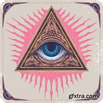 T-Shirt Design Elements #17, 25xEPS