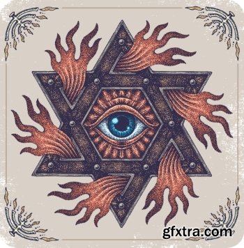 T-Shirt Design Elements #17, 25xEPS