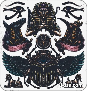 T-Shirt Design Elements #17, 25xEPS