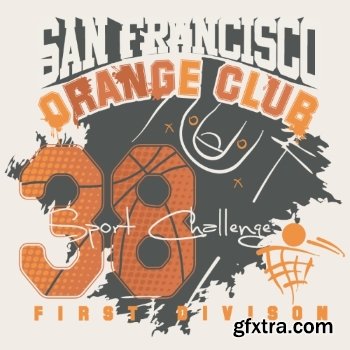 T-Shirt Design Elements #18, 25xEPS