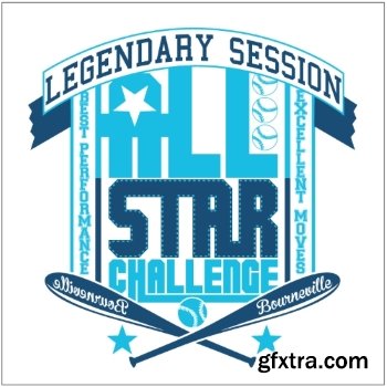 T-Shirt Design Elements #18, 25xEPS