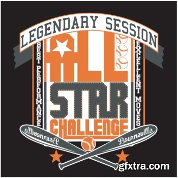 T-Shirt Design Elements #18, 25xEPS