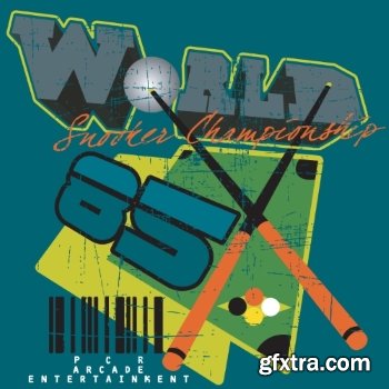 T-Shirt Design Elements #18, 25xEPS