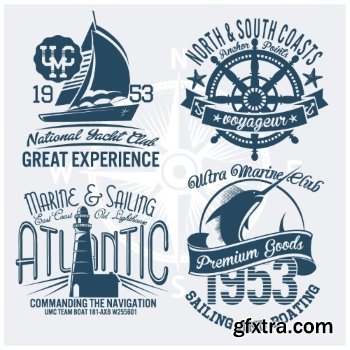 T-Shirt Design Elements #18, 25xEPS