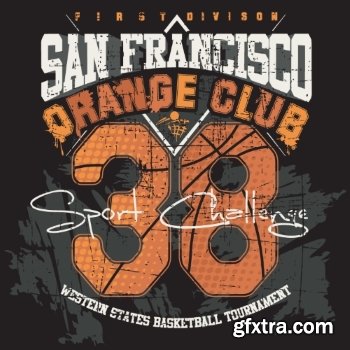 T-Shirt Design Elements #18, 25xEPS