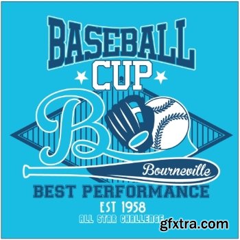 T-Shirt Design Elements #18, 25xEPS