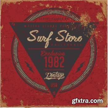 T-Shirt Design Elements #21, 25xEPS