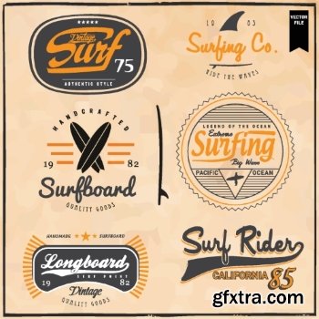 T-Shirt Design Elements #21, 25xEPS