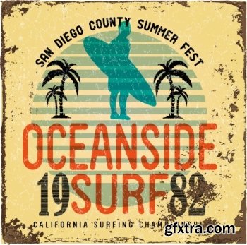 T-Shirt Design Elements #21, 25xEPS