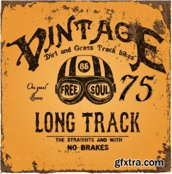 T-Shirt Design Elements #21, 25xEPS