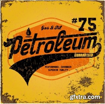 T-Shirt Design Elements #21, 25xEPS