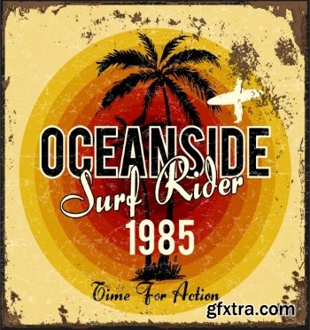 T-Shirt Design Elements #21, 25xEPS