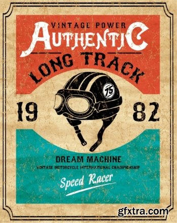 T-Shirt Design Elements #21, 25xEPS