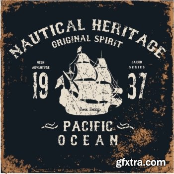 T-Shirt Design Elements #21, 25xEPS