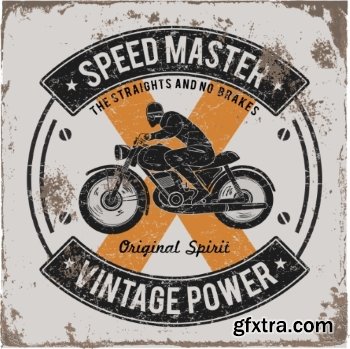 T-Shirt Design Elements #21, 25xEPS