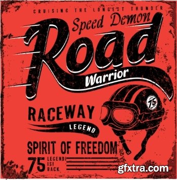 T-Shirt Design Elements #21, 25xEPS