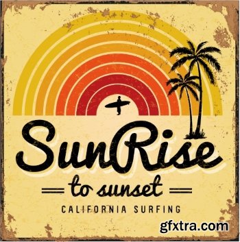 T-Shirt Design Elements #21, 25xEPS