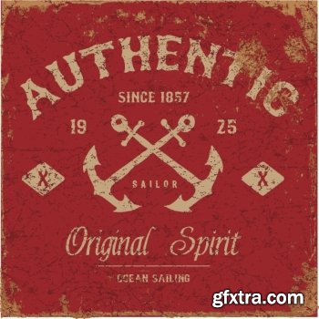 T-Shirt Design Elements #21, 25xEPS