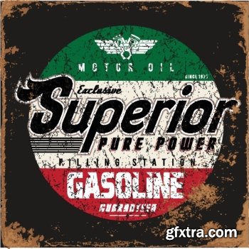 T-Shirt Design Elements #21, 25xEPS