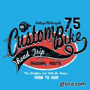 T-Shirt Design Elements #21, 25xEPS